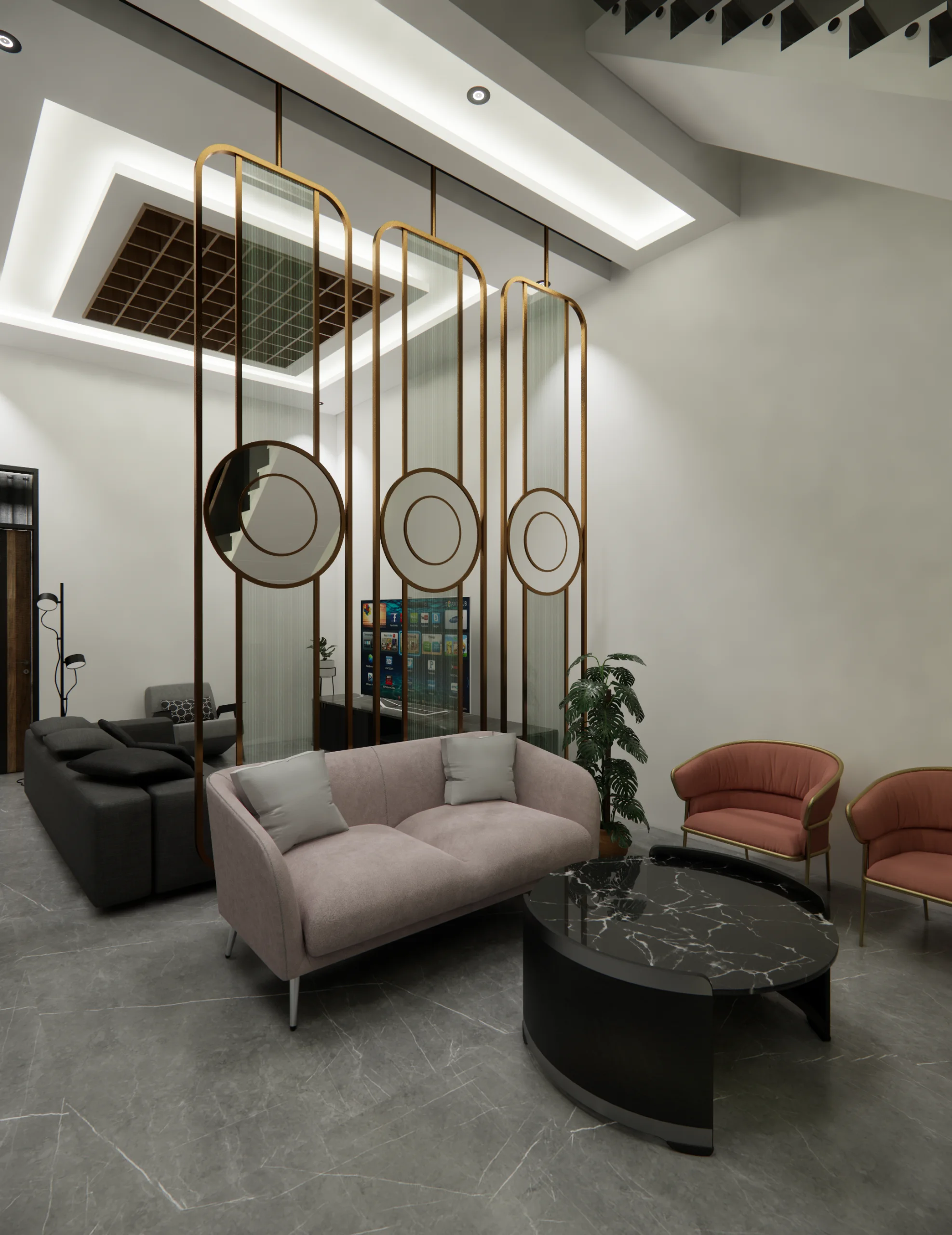 Kamar Tidur Utama & Walk-in Closet