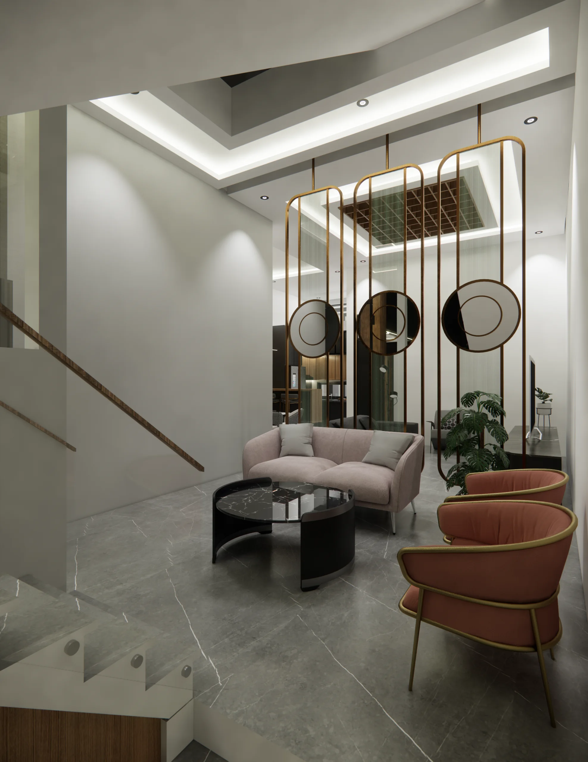 Family Lounge & Backwall TV