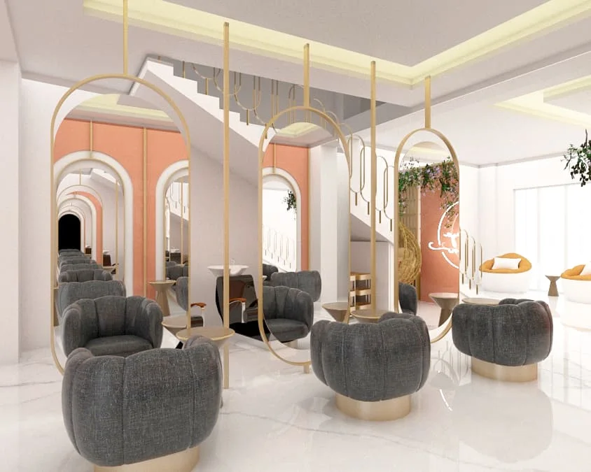 Relaxation Area & Spa Ambience