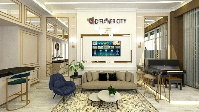 Lobby & Area Pelayanan Publik