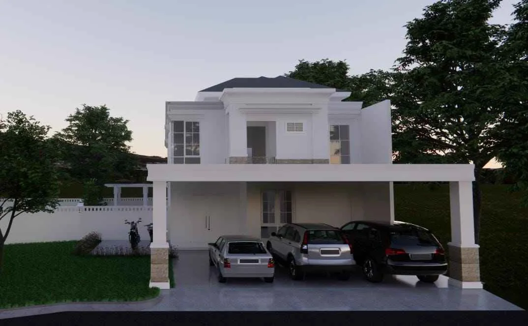Sudut Arsitektural Hunian Podomoro