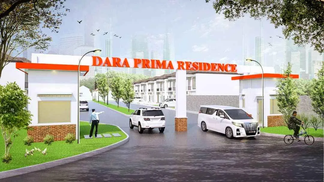 Fasad Bangunan Kost Komersial Modern