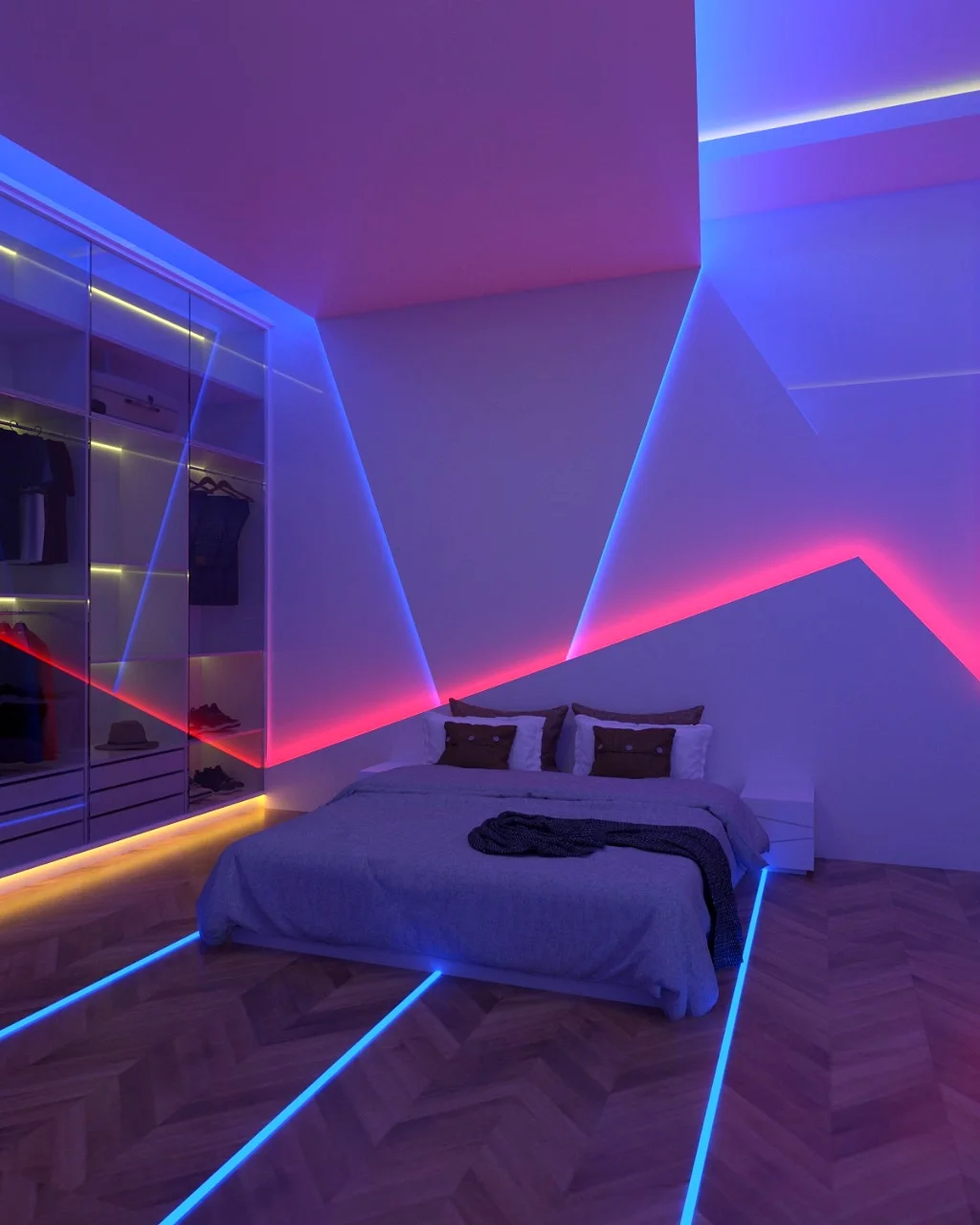 Bespoke Kids Bedroom & Study Desk