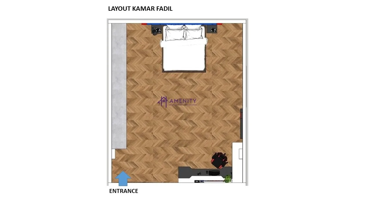 Modular Kids Bedroom & Study Area - Amenity Contractor