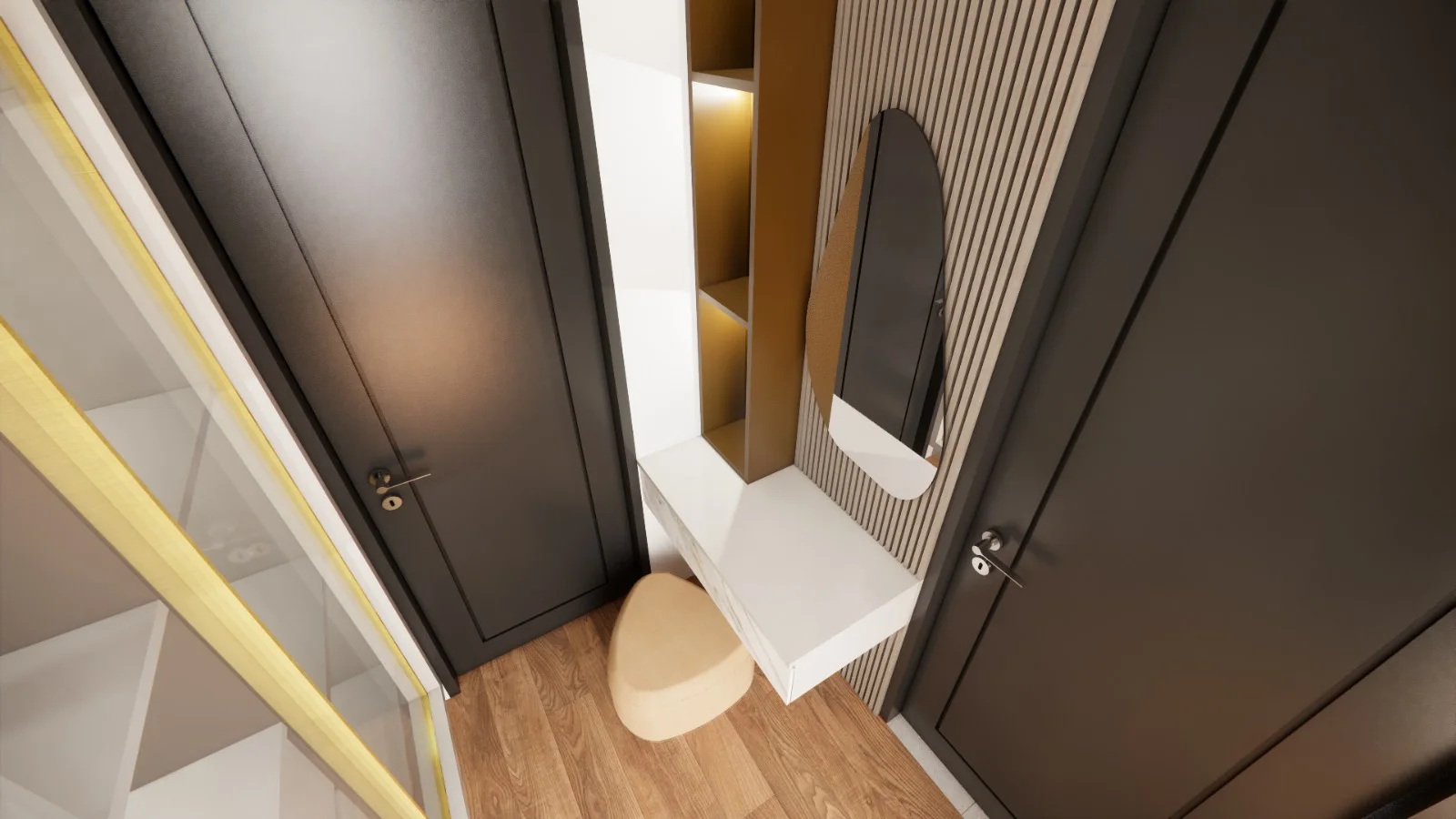 Wall Paneling & Built-in Joinery Fit-out