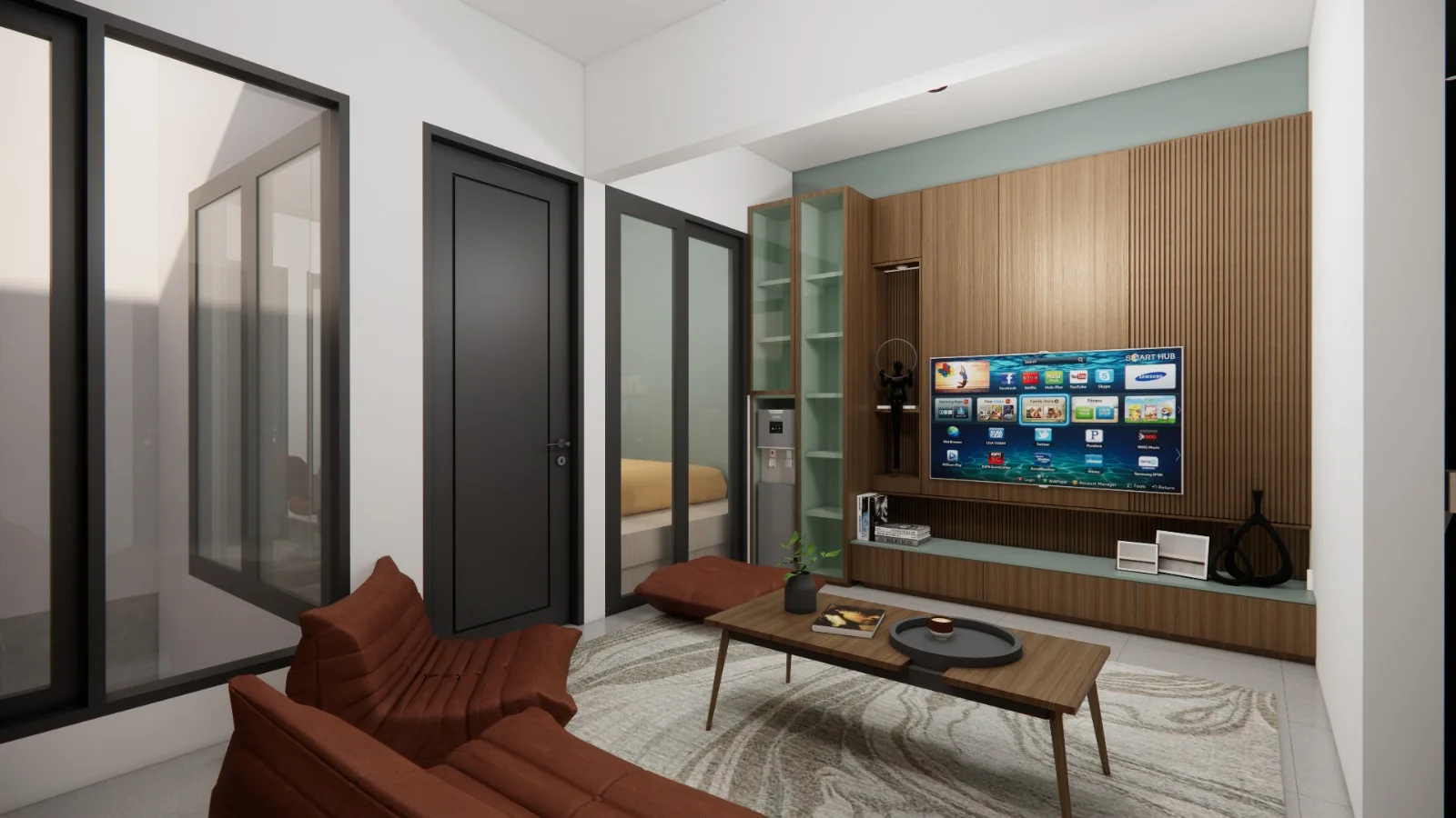 Master Suite & Panel Dinding Akustik